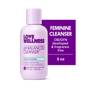 Love Wellness pH Balanced Cleanser Feminine Wash