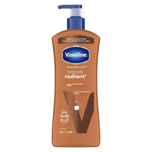 Vaseline Cocoa Radiant Body Lotion with 48H Moisture