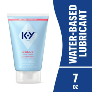K-Y Jelly Personal Lubricant, Water Based Lube For Sexual Wellness